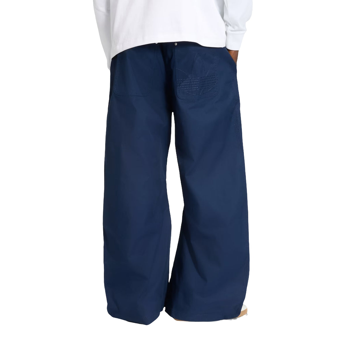 Pantaloni Adidas Baggy Pant Ess W PNT, vista 3
