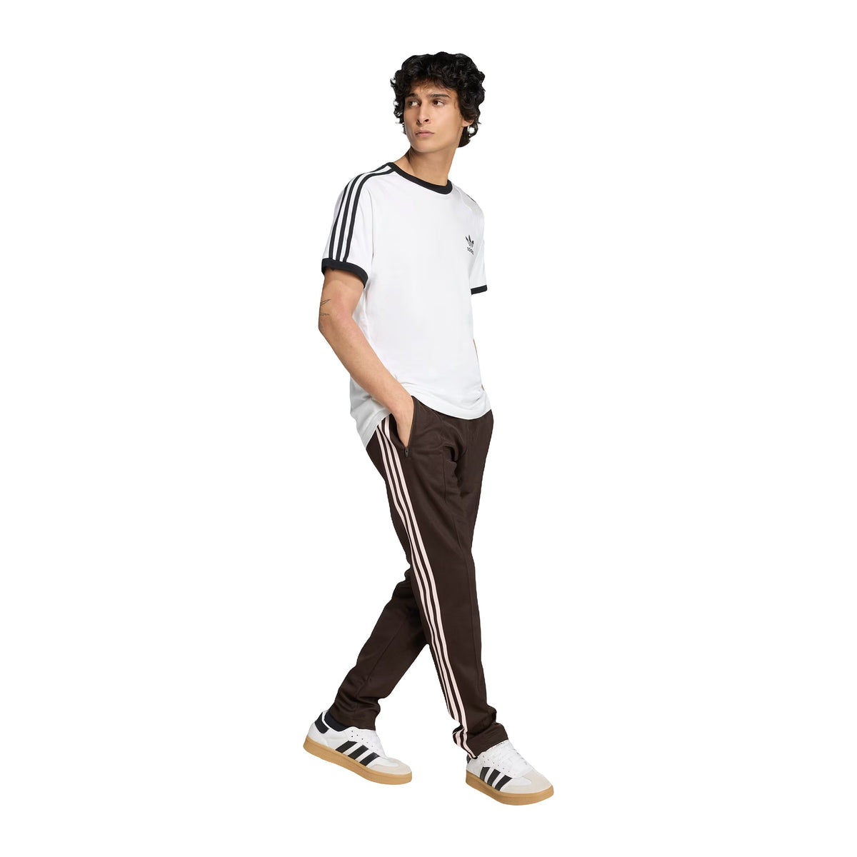 Pantaloni Adidas da allenamento classic, vista 3