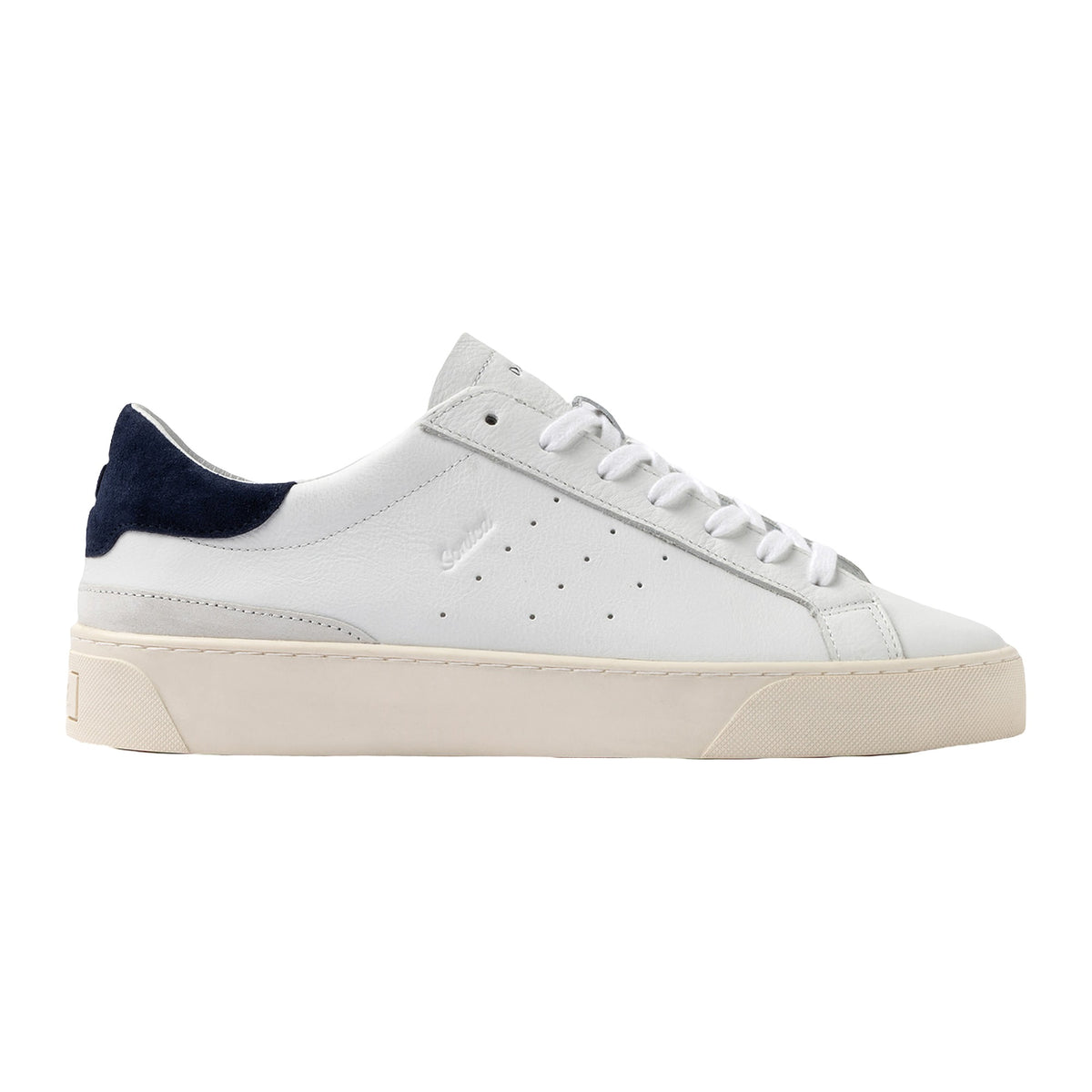 Sneakers DATE Sonica Calf White-blue