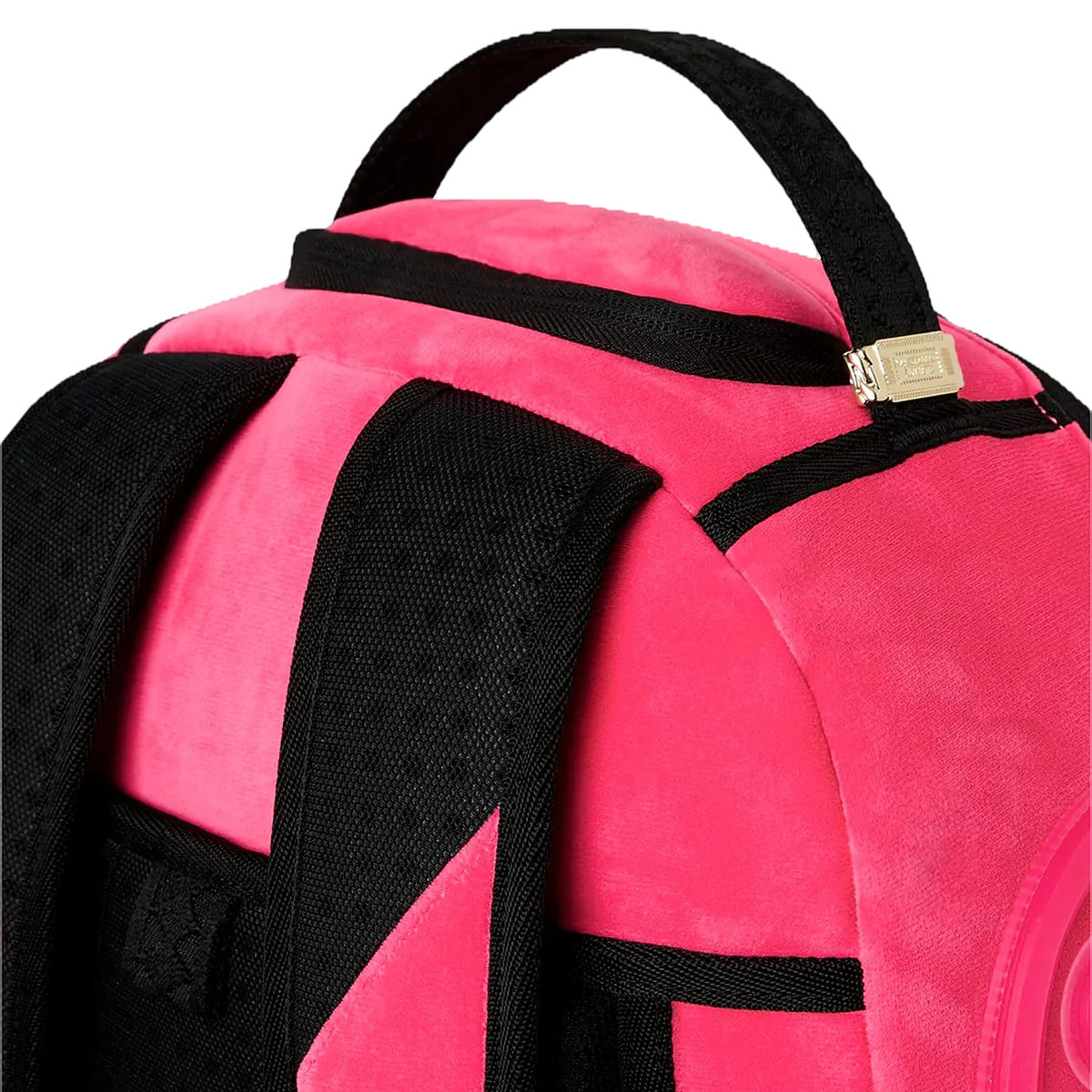 Zaini Sprayground Candy-raver Shark Backpack, vista 4