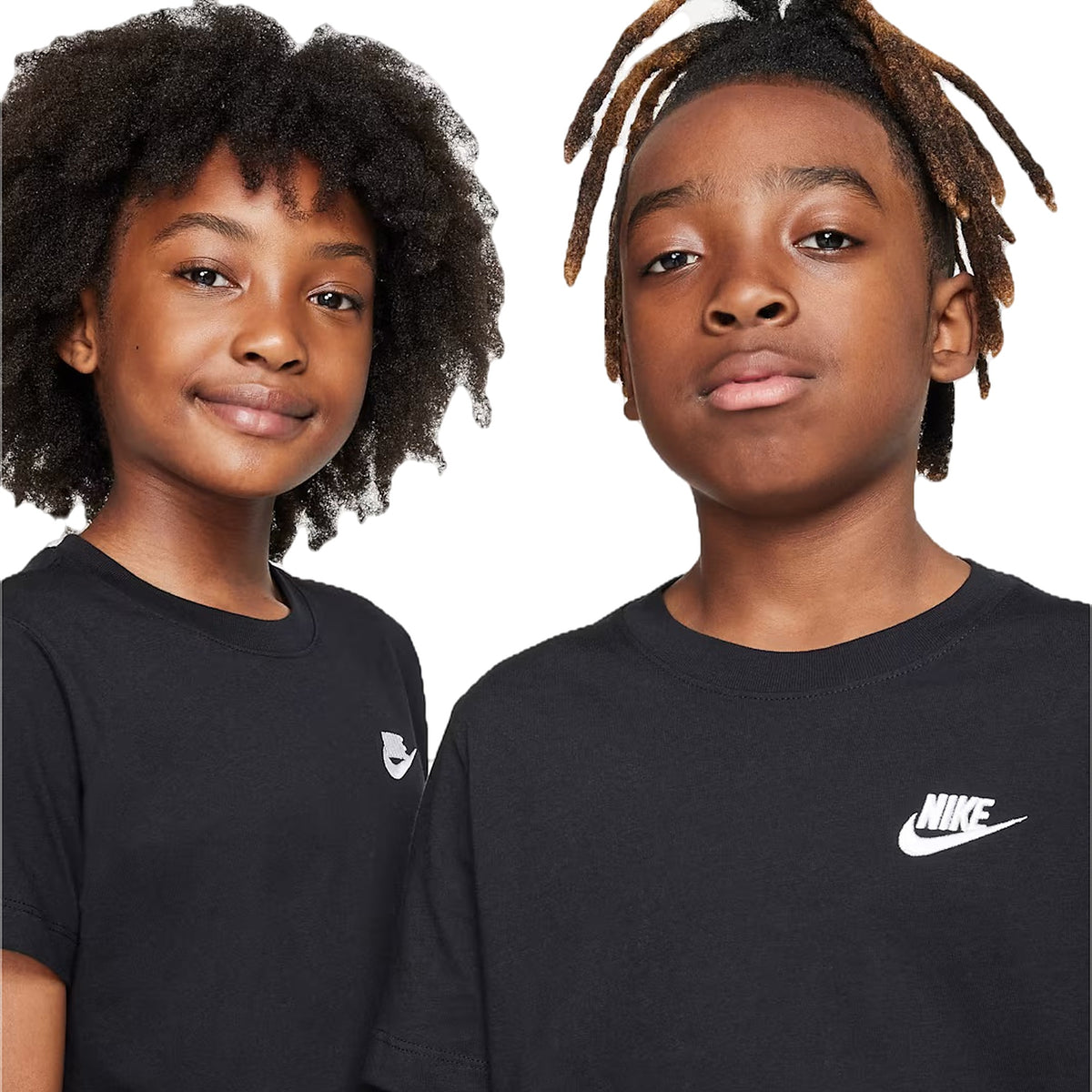 T-Shirt Nike Logo, vista 2
