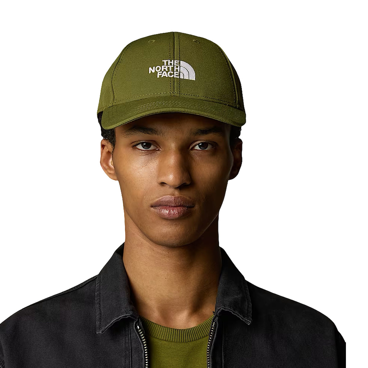 Cappelli The North Face TNF Cappellino '66 Classic In Materiale Riciclato Verde, vista 2