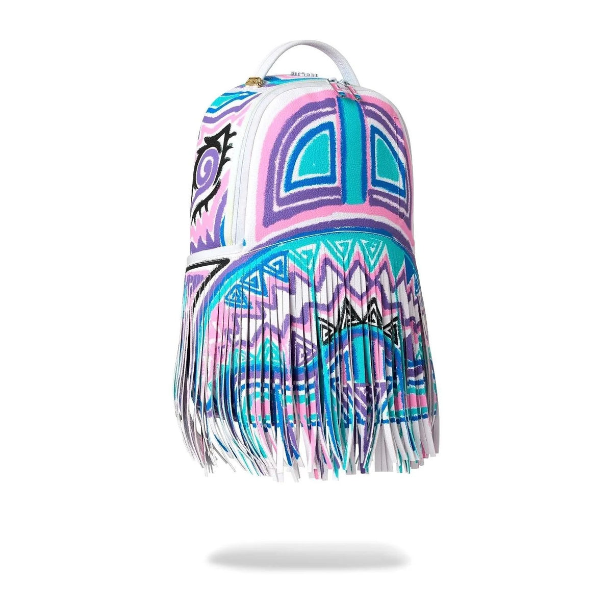 Zaini Sprayground AI Fringe Backpack, vista 2