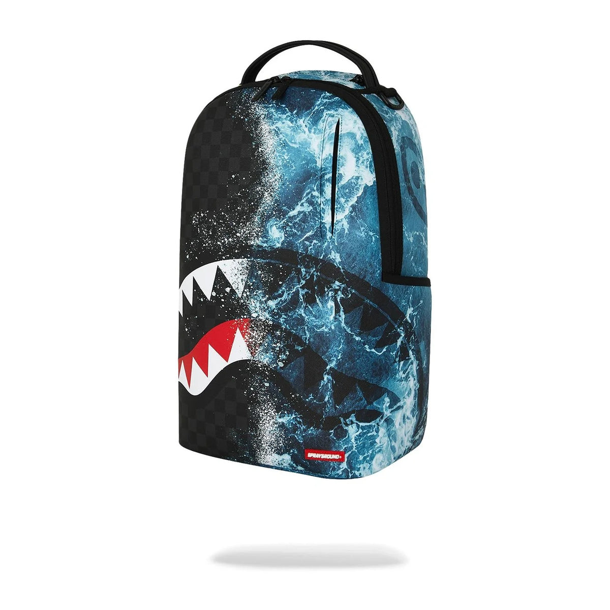 Zaini Sprayground Split Ocean Deep Backpack, vista 2