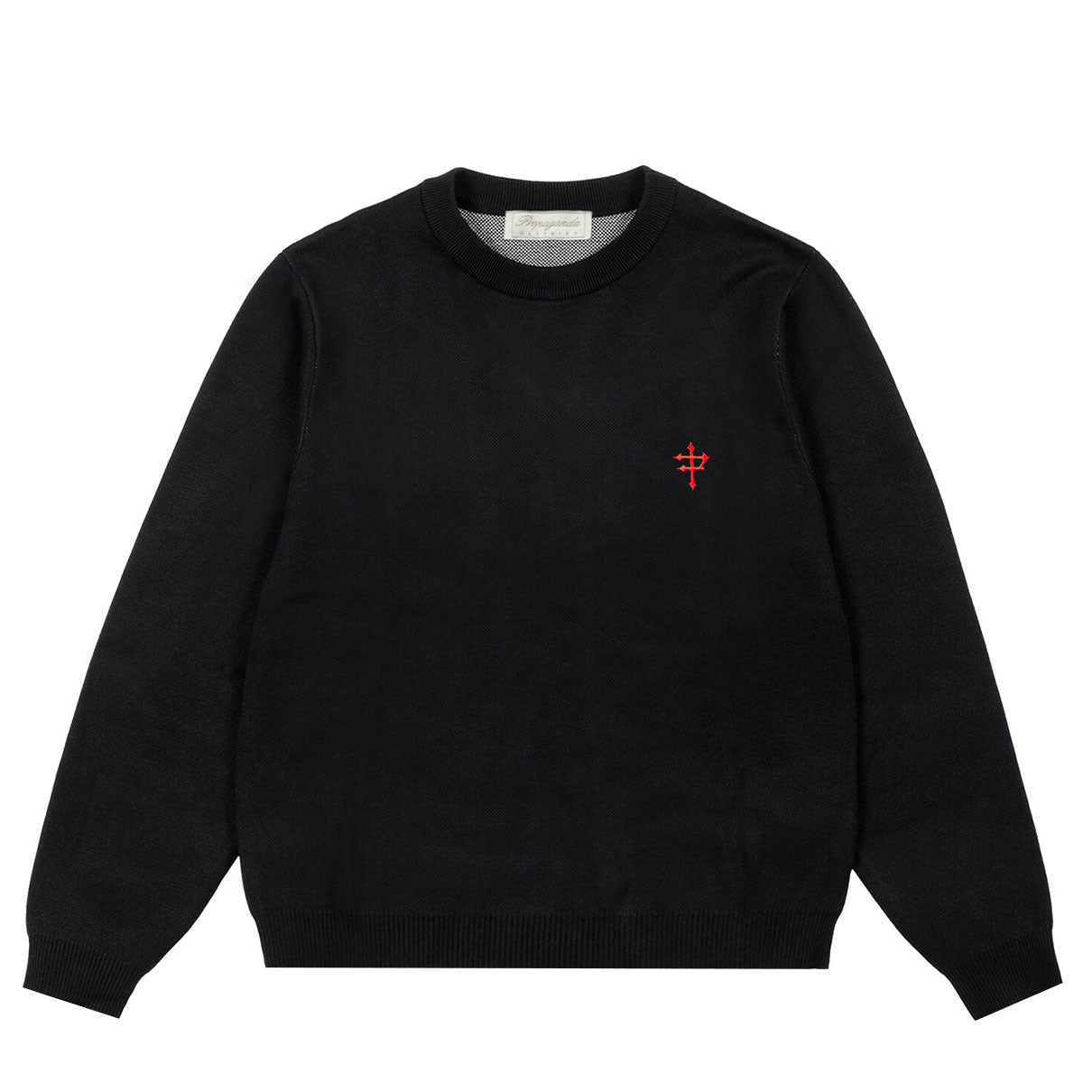 SWEATER 55% ACRYLIC 45% COTTON CHERRY