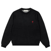 SWEATER 55% ACRYLIC 45% COTTON CHERRY