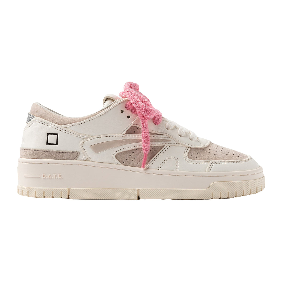 Sneakers DATE Torneo Colored Nude