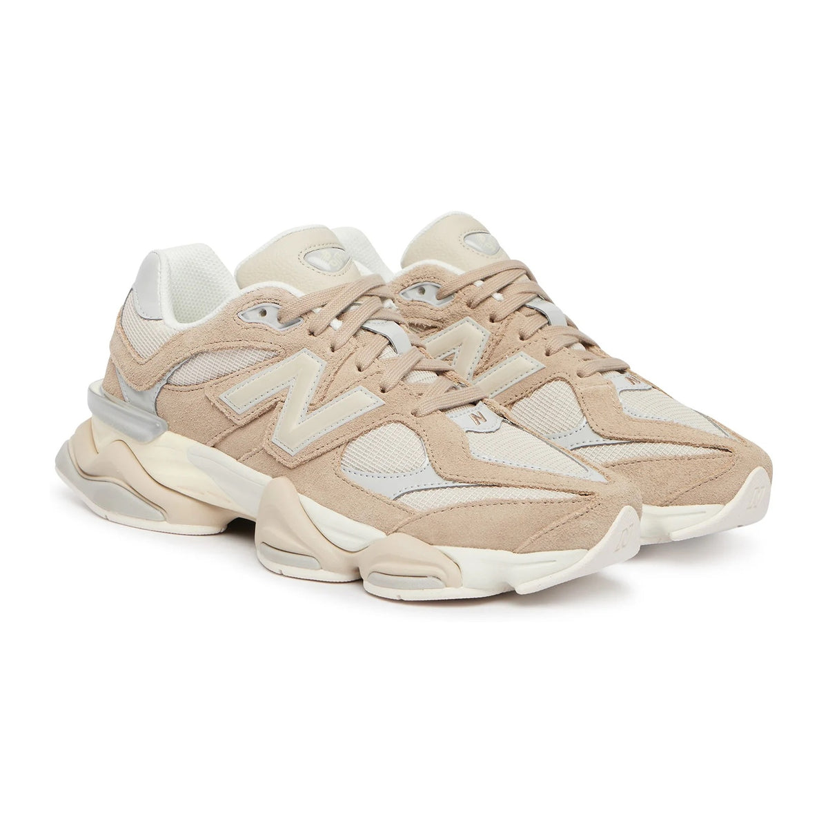 Sneakers New Balance 9060 Driftwood/Timberwolf, vista 2