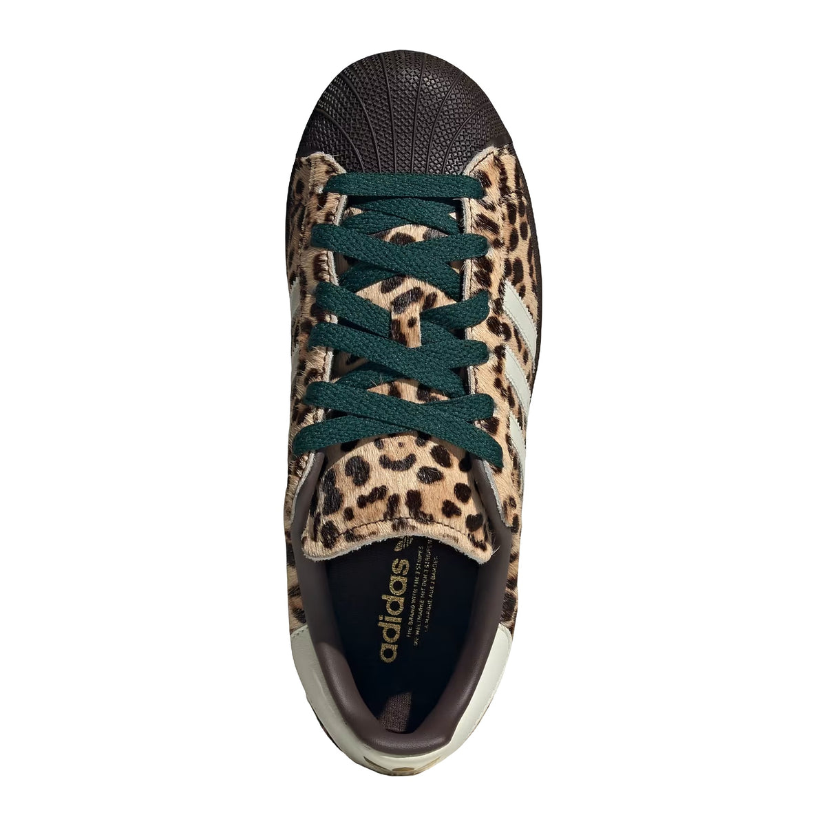 Sneakers Adidas Superstar II Leopard, vista 3