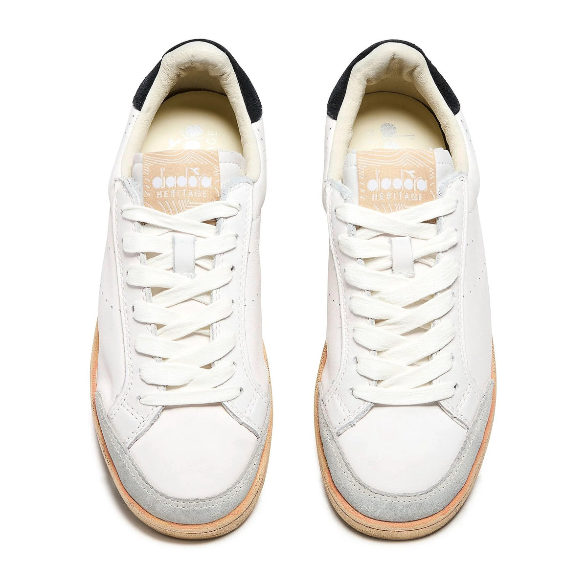 Sneakers Diadora Heritage Prestige Plain Used, vista 6