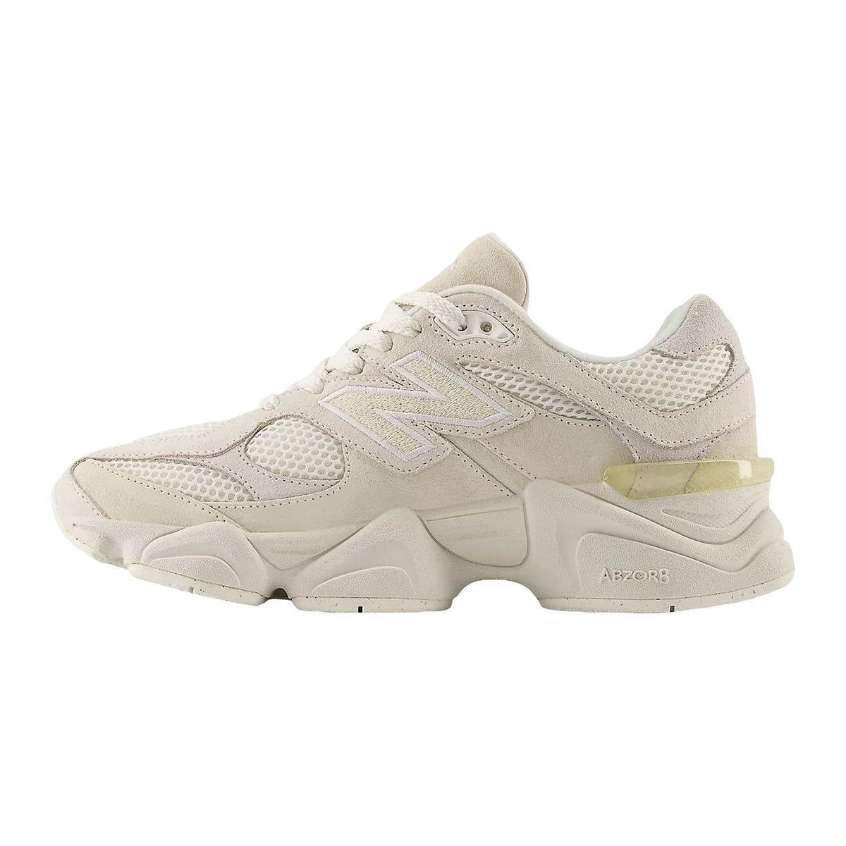 Sneakers New Balance 9060 Beige Ragazzi, vista 3