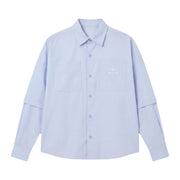 Camicia doppia manica elegante