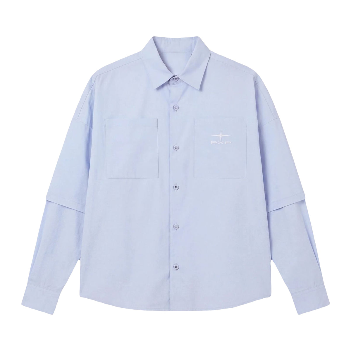 Camicia doppia manica elegante