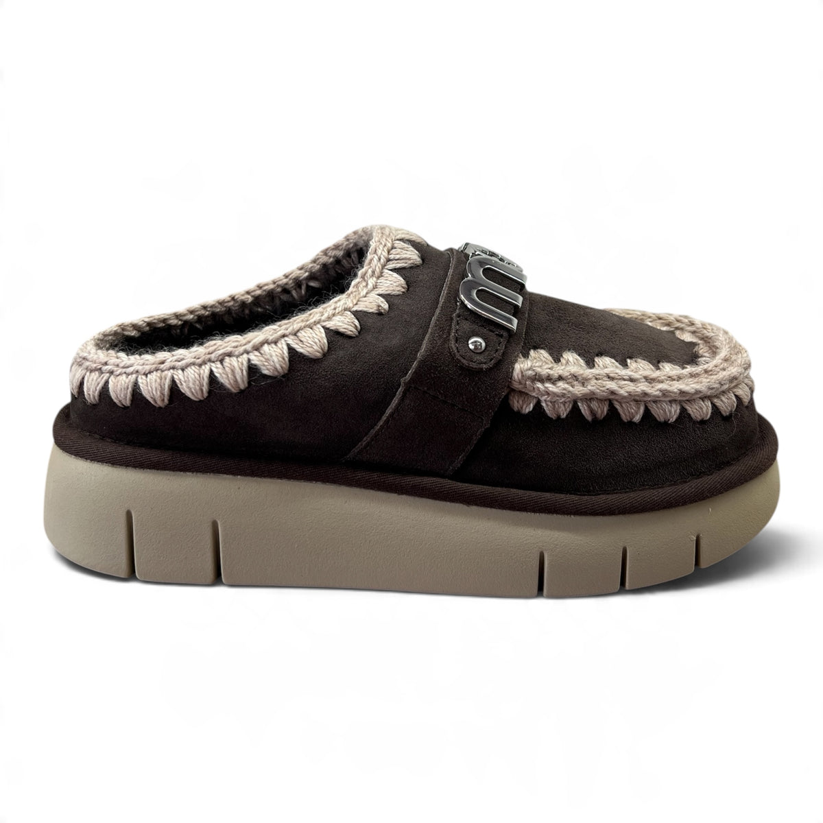 Bounce Clog Metal Logo