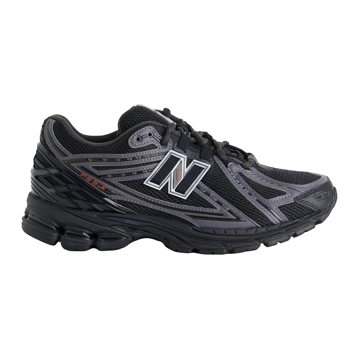 Sneakers New Balance 1906r Black/Hot Tomato