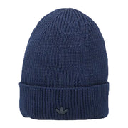 Everyday Icons Beanie With Metal Trefoil