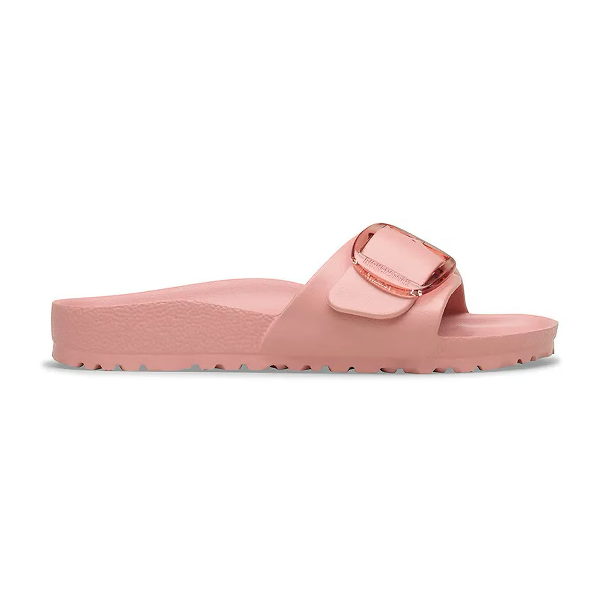 Sandali Bassi Birkenstock Madrid Big Buckle EVA Pink Clay, vista 3