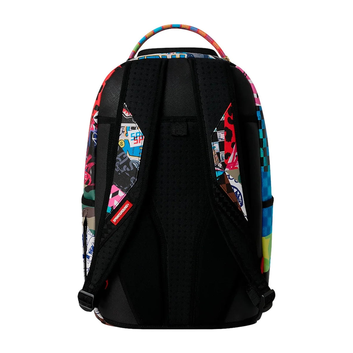 Zaini Sprayground Removable Eyes Sunburst Backpack, vista 3