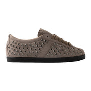 Sneakers DATE Prima Strass Taupe