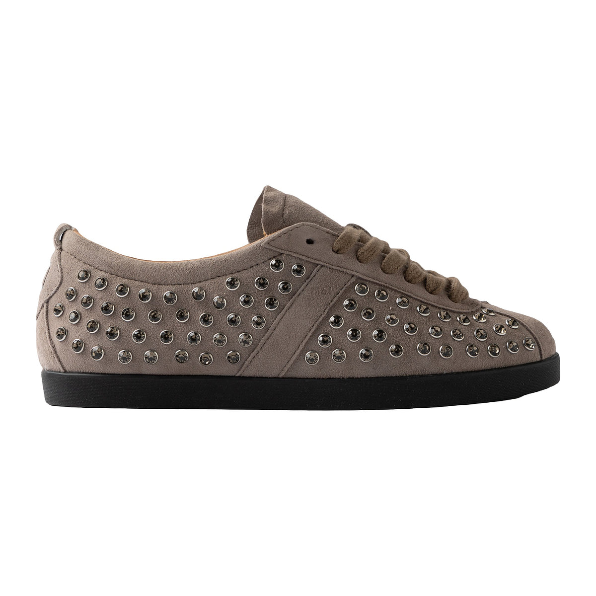 Sneakers DATE Prima Strass Taupe