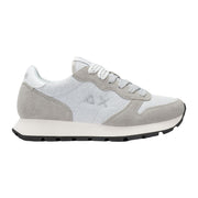 Sneakers Sun68 Ally Glitter Textile Argento
