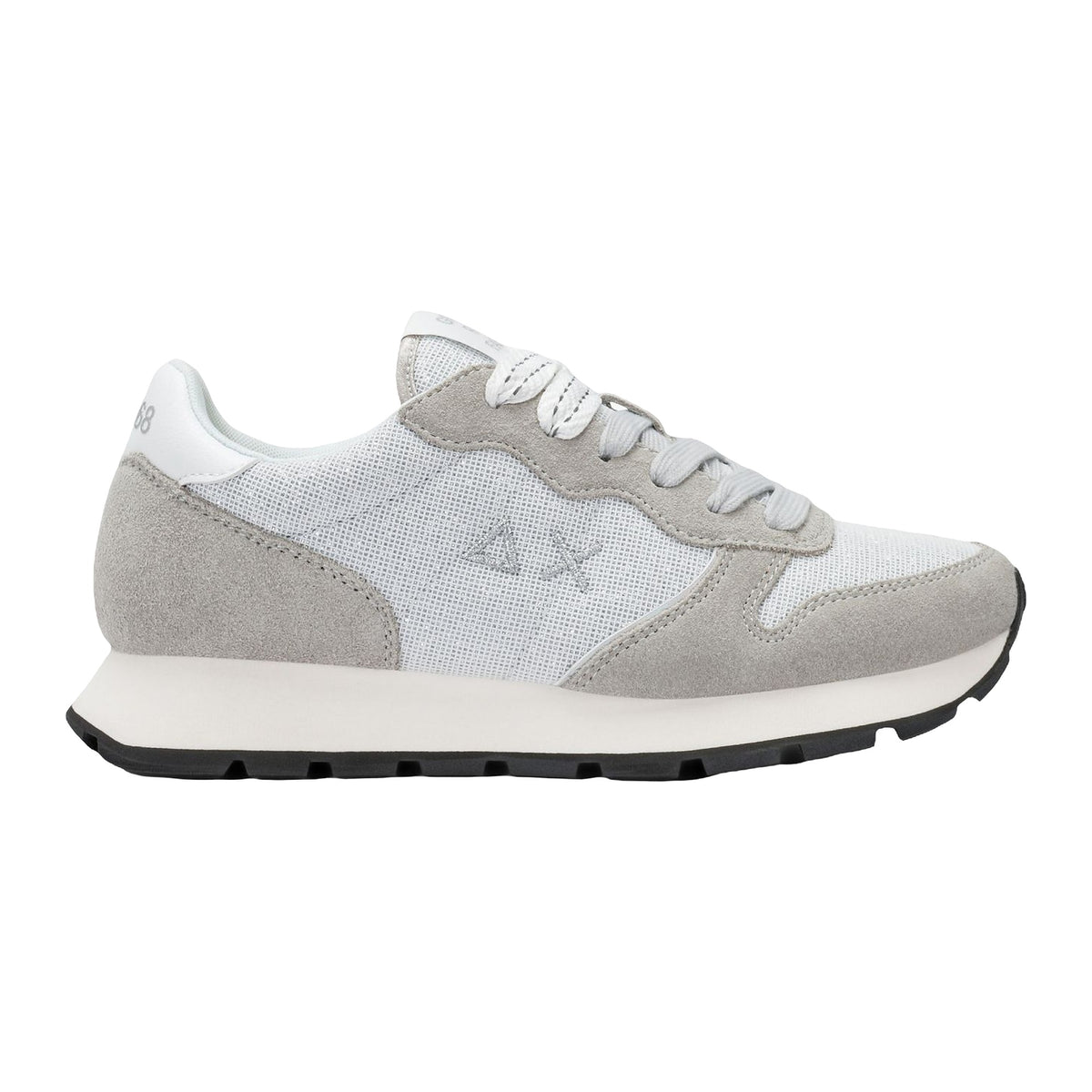 Sneakers Sun68 Ally Glitter Textile Argento