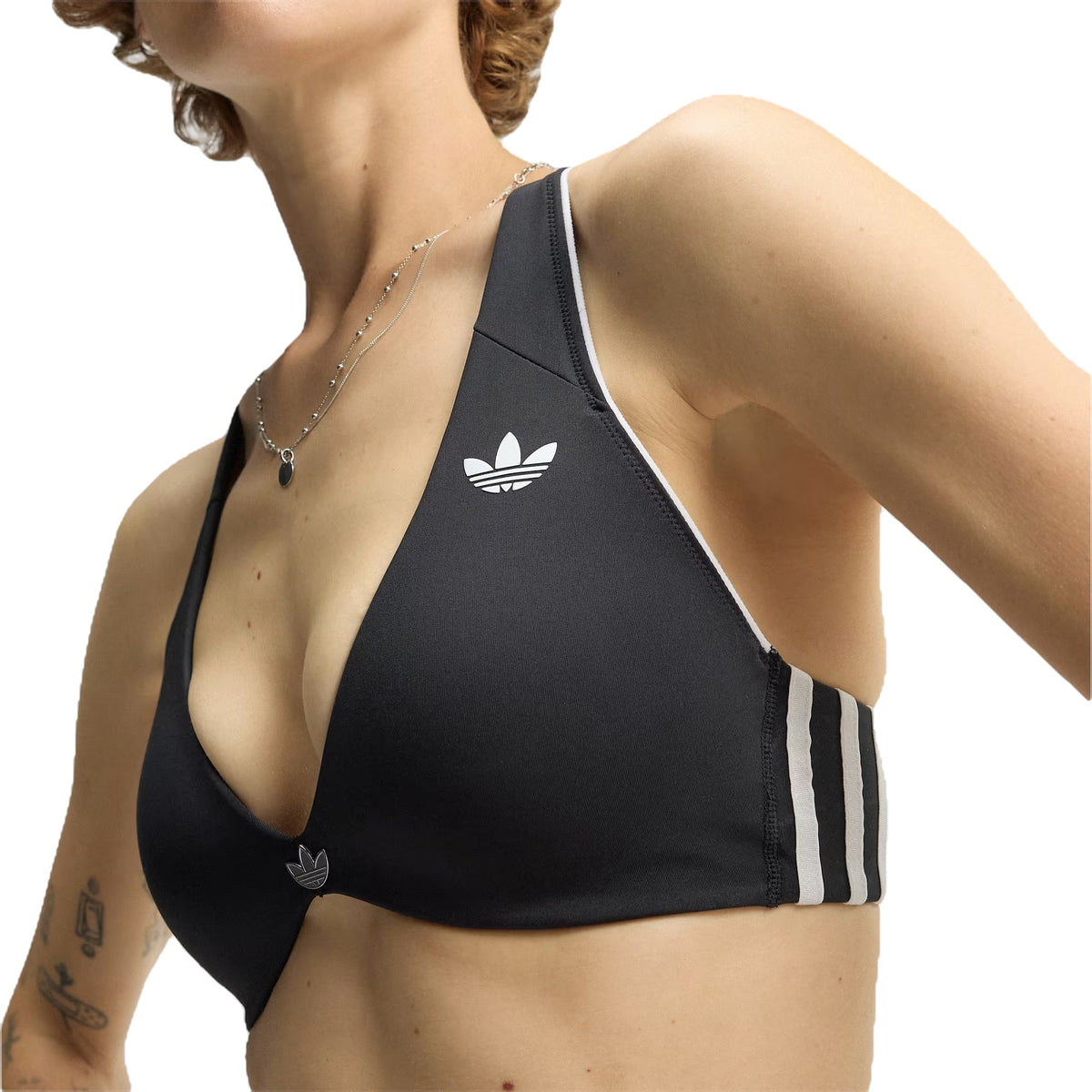 Reggiseni Adidas Sportivo Con Supporto Leggero Originals, vista 2