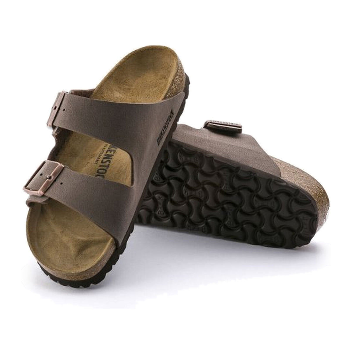 Sandali Birkenstock Arizona Mocca, Birkibuc – foto 4