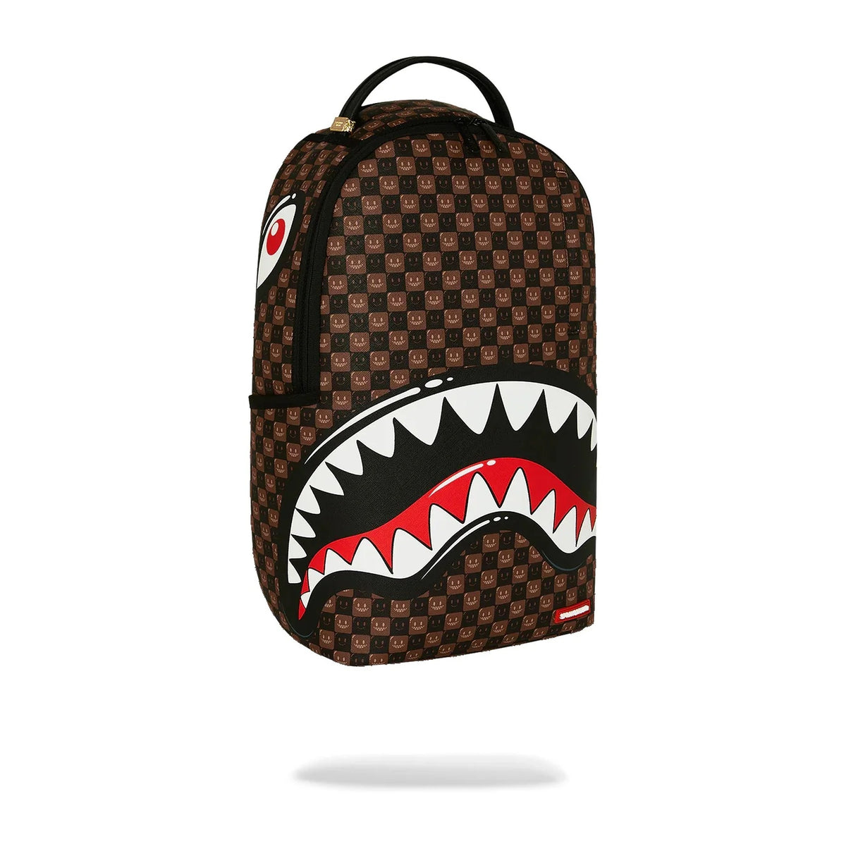 Zaini Sprayground Sharks in Paris WTF Bubble Brown Check backpack – foto 2
