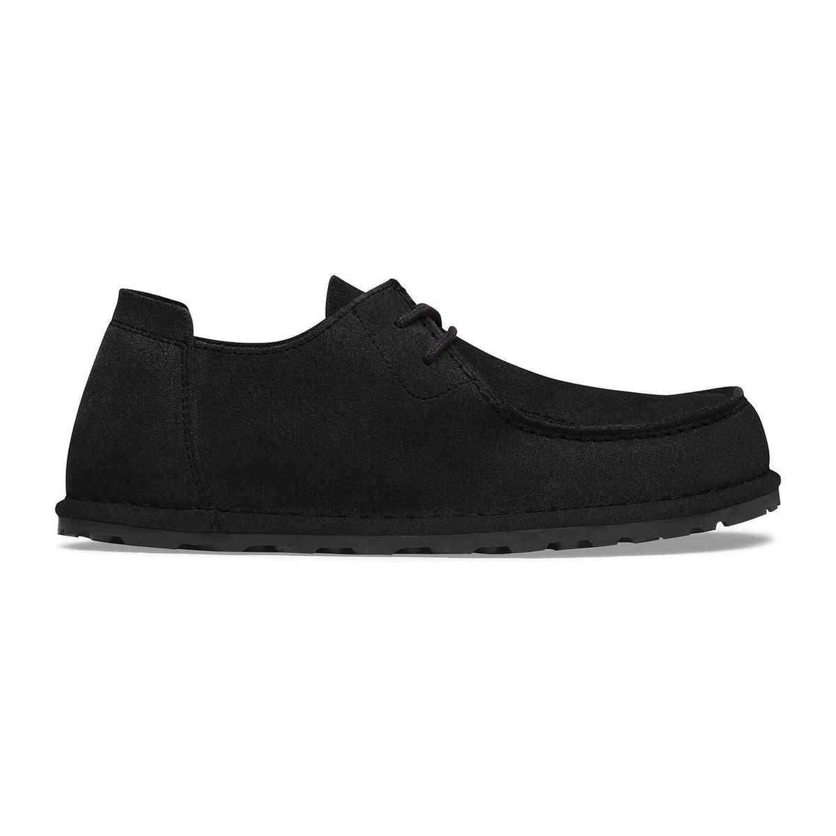 Ciabatte Birkenstock Utti Lace N Black, Suede Leather – foto 2
