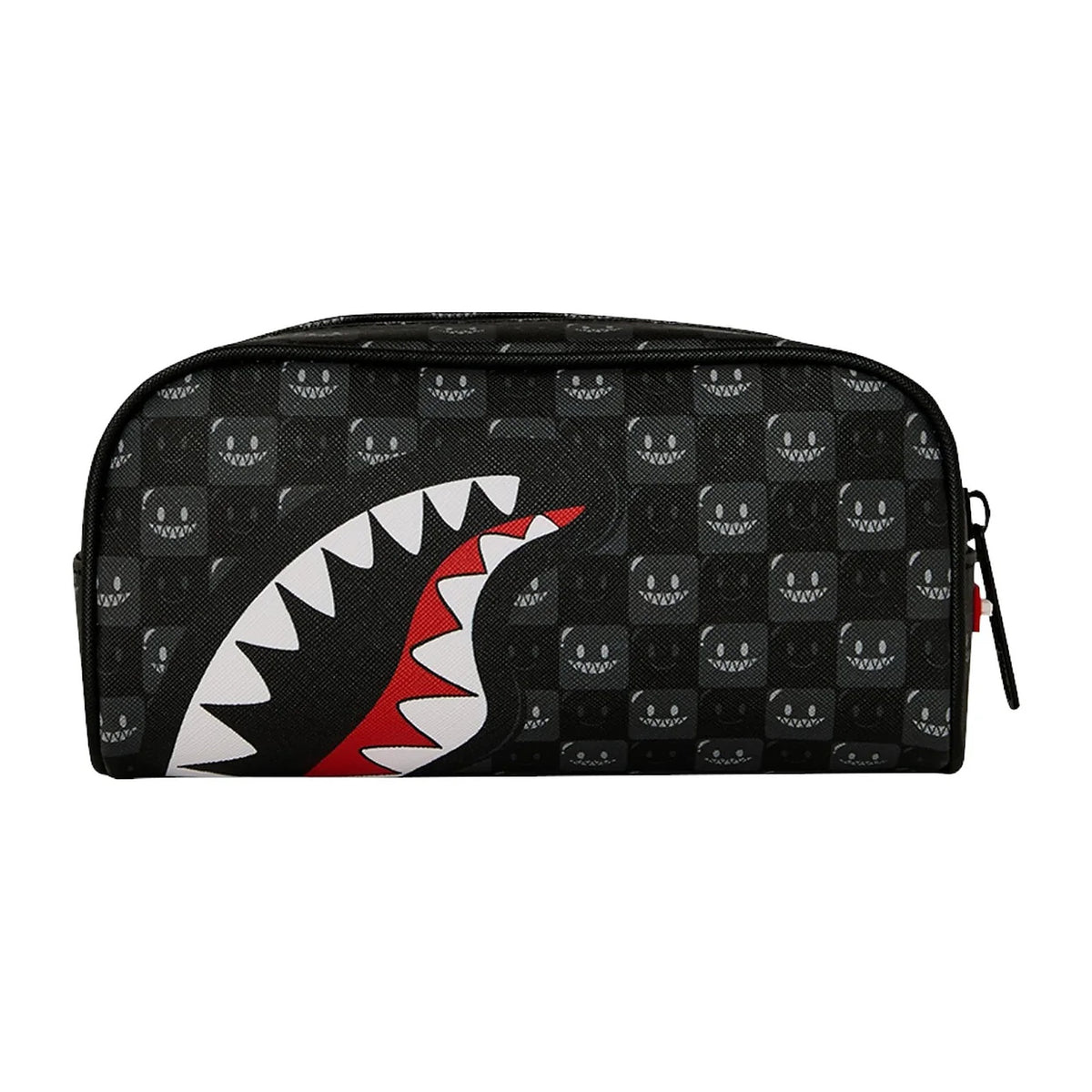 Pochette Sprayground Sharks IN Paris WTF Bubbly Black Check Pouch, vista 2