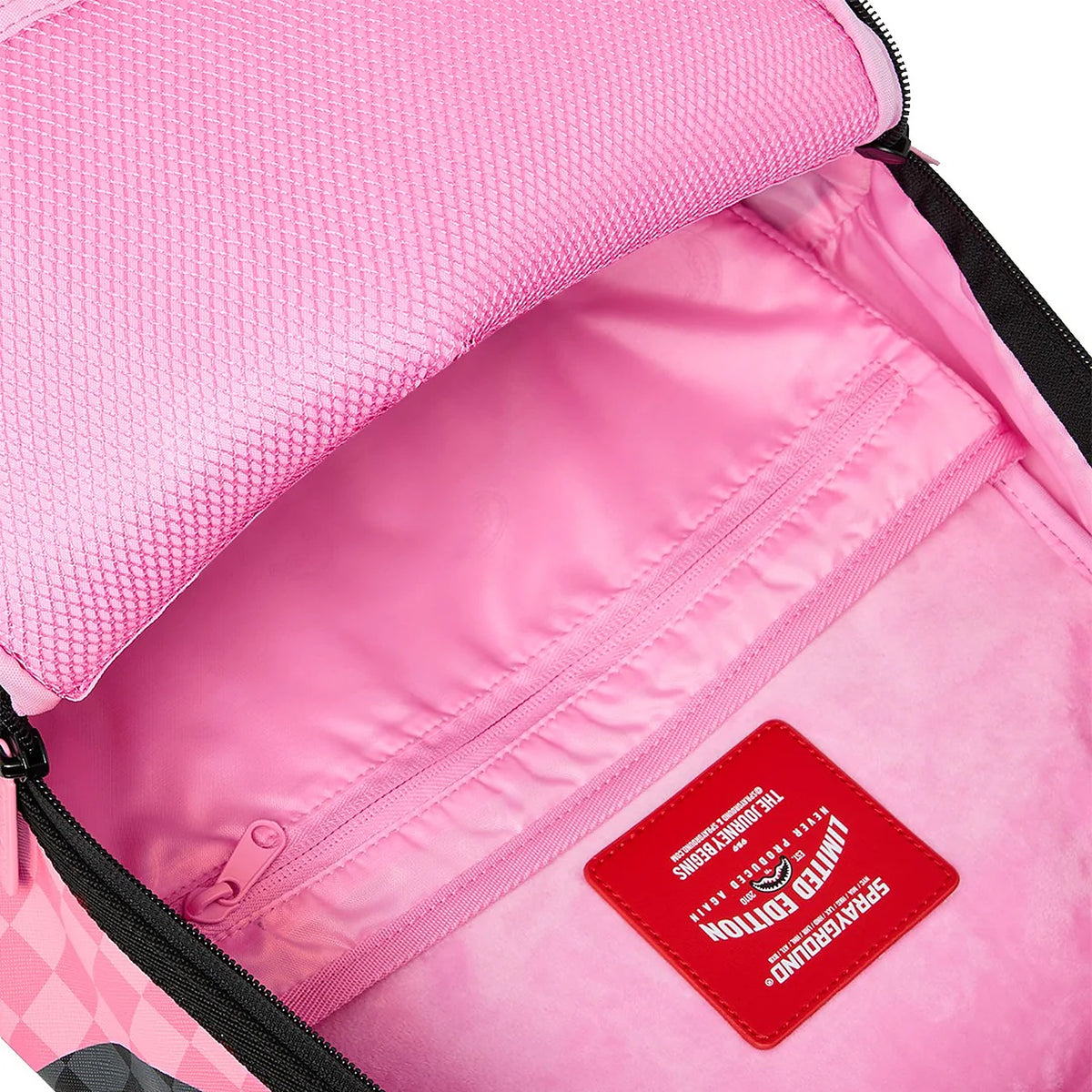 Zaini Sprayground Pink Panther on the Run backpack, vista 4