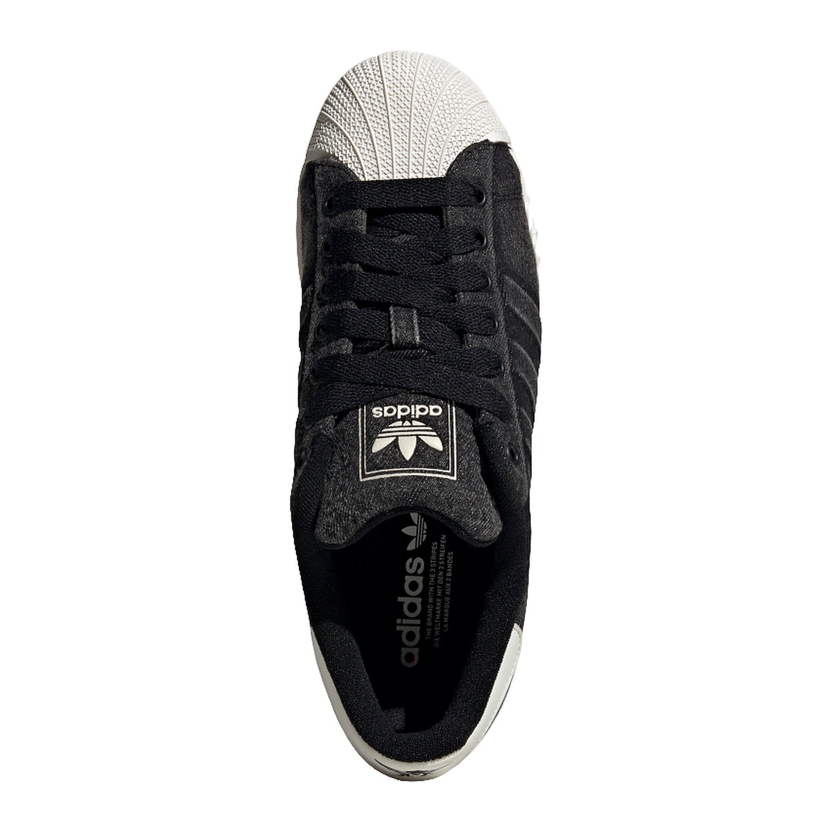 Sneakers Adidas Superstar II Denim, vista 3