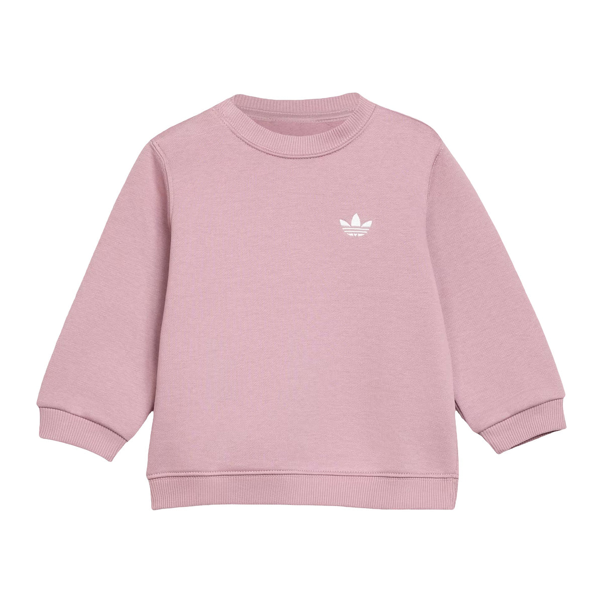 Completi Adidas SET Felpa Girocollo Ampia E Pantaloni A Gamba Larga, vista 2