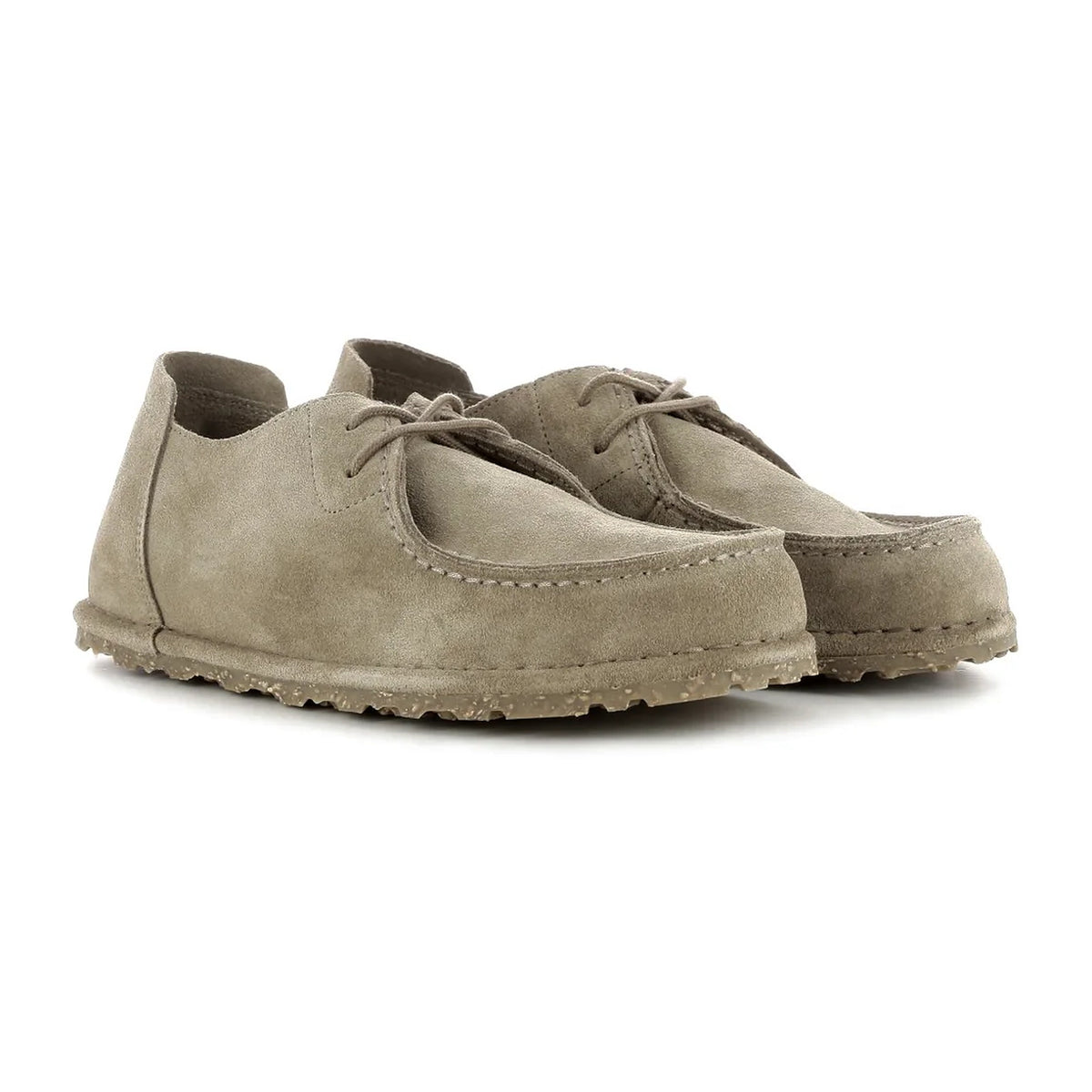 Stivaletti Birkenstock Utti Lace S Gray Taupe, Suede Leather – foto 2