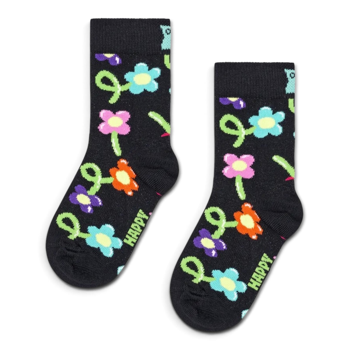 Kids Balloon Flower Sock