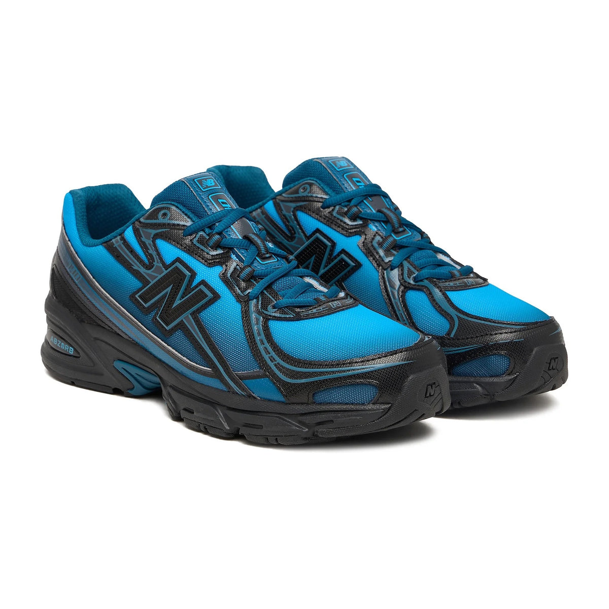 Sneakers New Balance 740 Streamsong/Black – foto 2