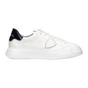 Sneakers Philippe Model Temple Uomo, Bianco Blu Oceano