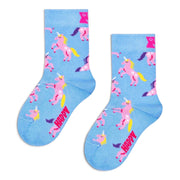 Kids Unicorn Sock Happy Socks celeste