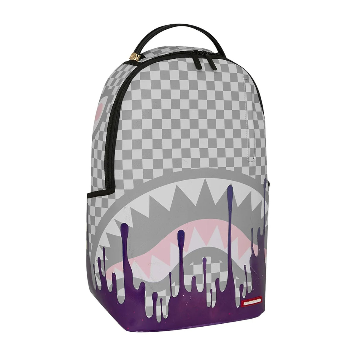 Zaini Sprayground Cream Space Drip Backpack, vista 2
