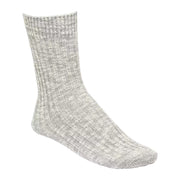 Socks Birkenstock Cotton Slub Gray/White