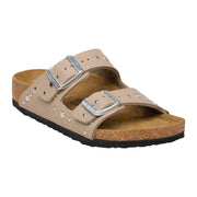 Sandali Birkenstock Arizona Rivet Kids Soft Gray Taupe, Synthetics