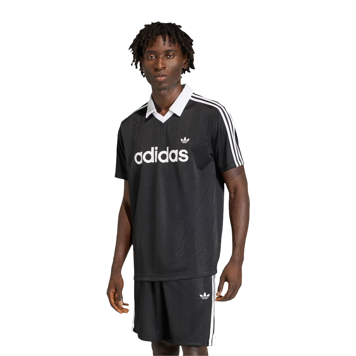Polo Adidas Maglia Archive Collar Engineered, vista 2
