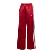 Pantaloni WIDE LEG rosso per donna con coulisse in vita e bande laterali bianche.
Prezzo normale