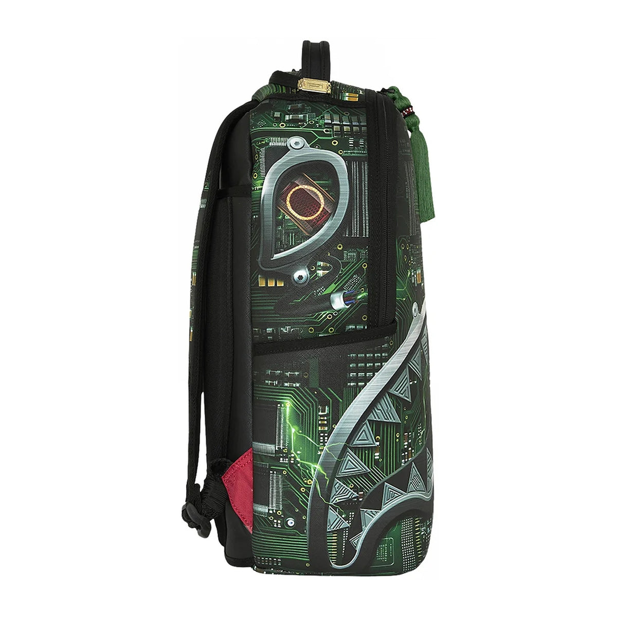 Zaini Sprayground AI Motherboard Backpack, vista 2