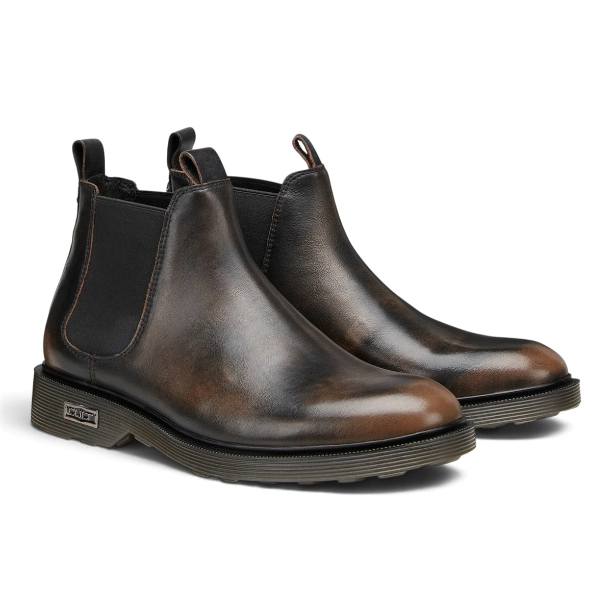 Stivaletti Cult Ozzy 3530 Mid M Washed Leather Brown – foto 2