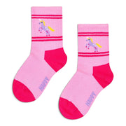 Kids Unicorn Sock Happy Socks rosa