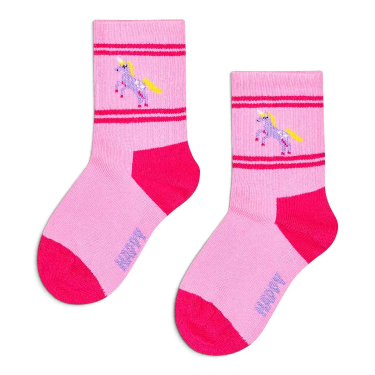 Kids Unicorn Sock Happy Socks rosa