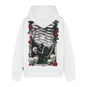 Felpe Propaganda Hoodie 100% cotone Ribs Blossom
