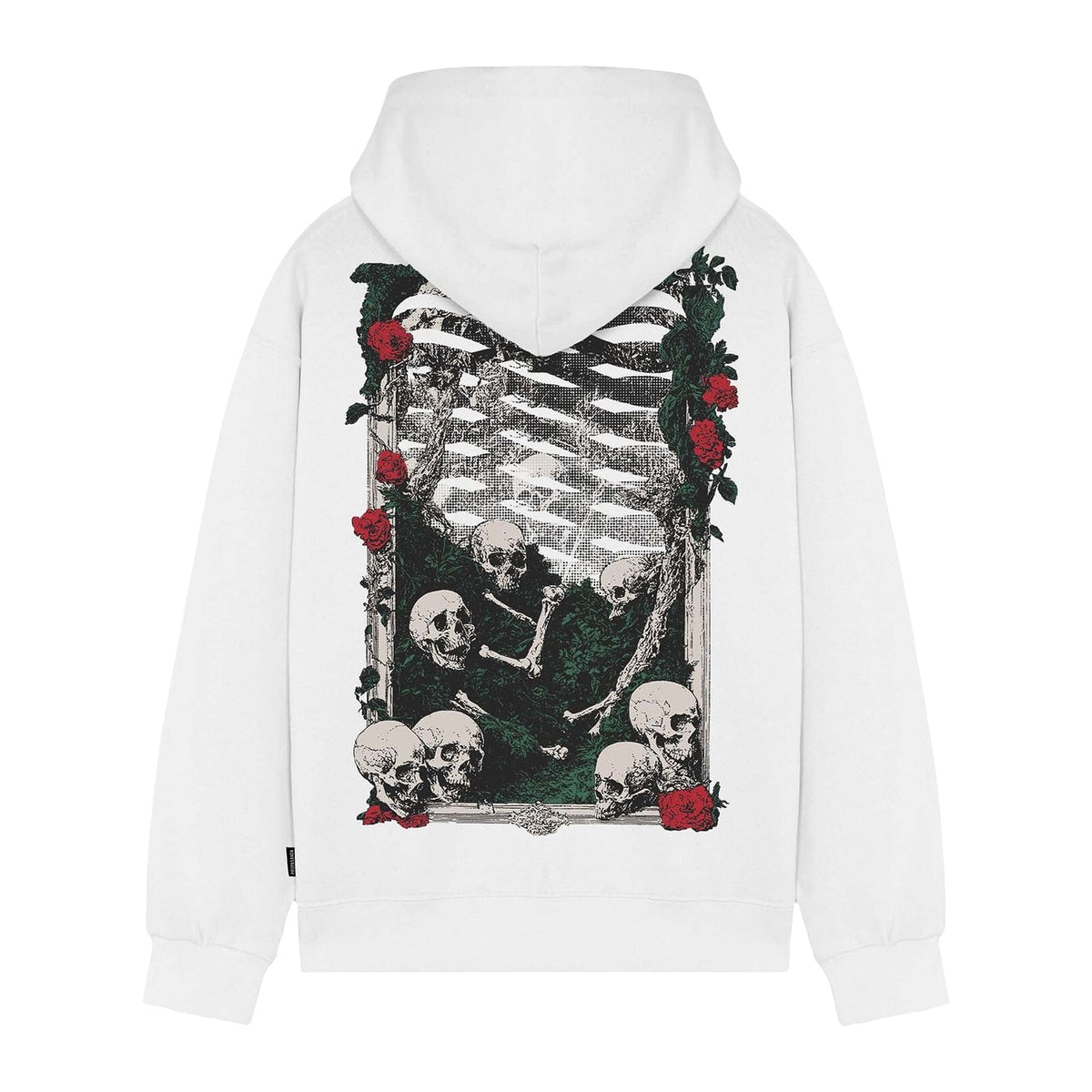 Felpe Propaganda Hoodie 100% cotone Ribs Blossom